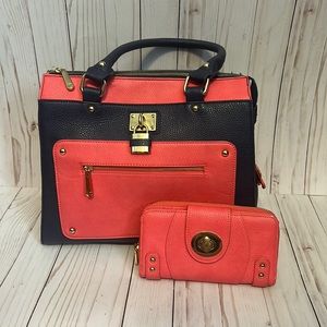 Charming Charlie purse and wallet